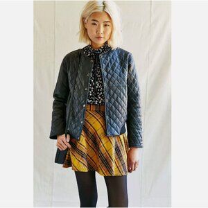 New PeleCheCoco + UO Kelly Quilted Jacket Size Large MSRP: $298 Leather